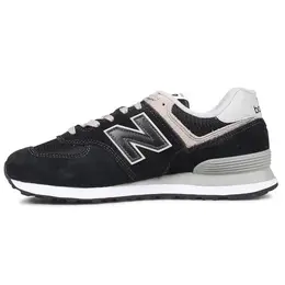 New Balance: Чёрные кеды  574