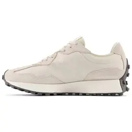 New Balance: Белые кеды  327