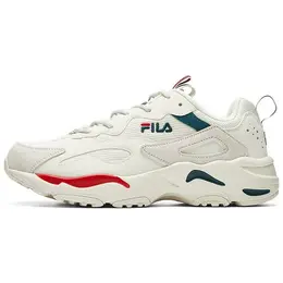 Fila: Белые кеды 