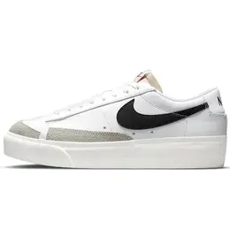 NIKE: Чёрные кеды  Blazer
