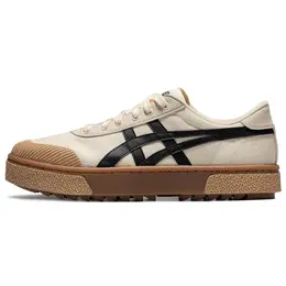 ASICS: Чёрные кеды  Court