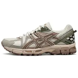 ASICS: Серые кеды  Gel