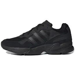 adidas Originals: Чёрные кеды 