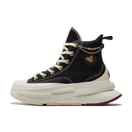 Converse: Чёрные кеды  Run Star
