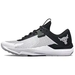 Under Armour: Чёрные кеды  Project Rock