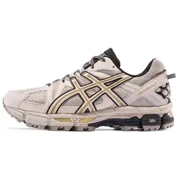 ASICS: Кеды  Gel цвета хаки