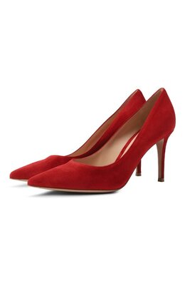 Gianvito Rossi: Красные туфли  Gianvito 85