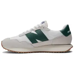 New Balance: Серые кеды  237