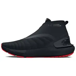 Under Armour: Чёрные кеды  HOVR Phantom 3