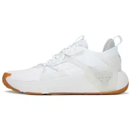 Under Armour: Белые кеды  Project Rock