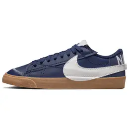 NIKE: Голубые кеды  Blazer