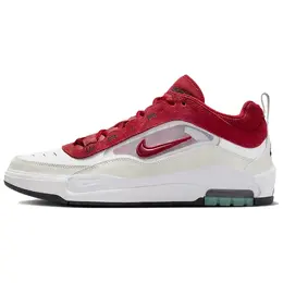 NIKE: Белые кеды 