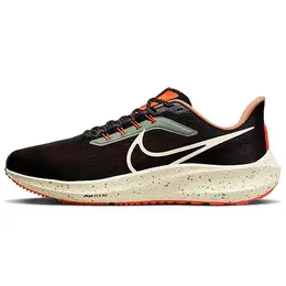 NIKE: Чёрные кеды  Air Zoom
