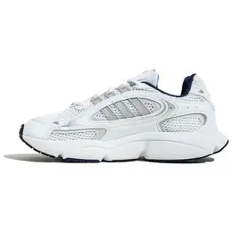 adidas: Серые кеды 