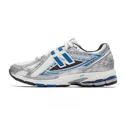 New Balance: Голубые кеды  1906R