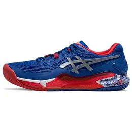 ASICS: Голубые кеды  Gel-Resolution
