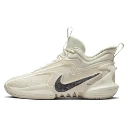 NIKE: Бежевые кеды 
