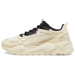 PUMA: Чёрные кеды  RS-X