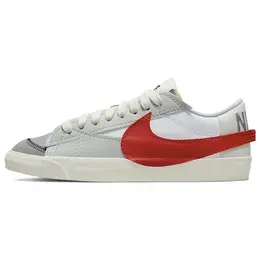 NIKE: Белые кеды  Blazer
