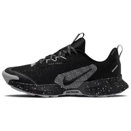 NIKE: Серые кеды 