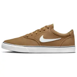 NIKE: Коричневые кеды 
