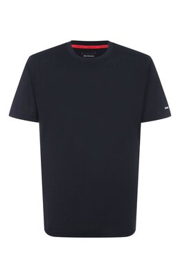 Kiton: Хлопковая футболка 
