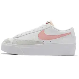 NIKE: Белые кеды  Blazer