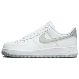 NIKE: Серые кеды 
