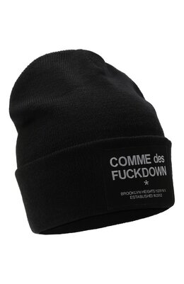 Comme des Fuckdown: Шапка 