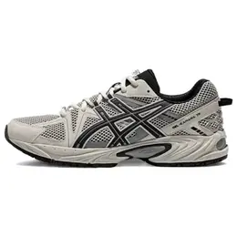ASICS: Серые кеды 