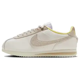 NIKE: Фиолетовые кеды  Cortez