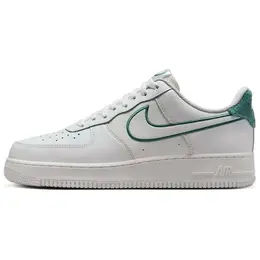 NIKE: Белые кеды 