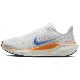 NIKE: Голубые кеды 
