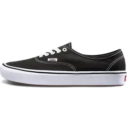 VANS: Чёрные кеды  Authentic