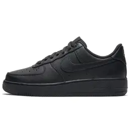 NIKE: Чёрные кеды  Air Force 1