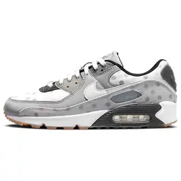 NIKE: Серые кеды  Air Max 90