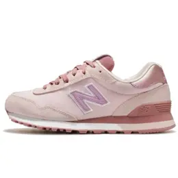 New Balance: Светлые кеды  515
