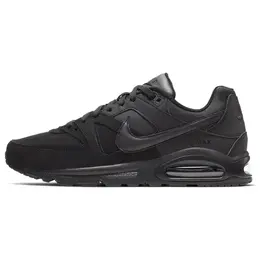 NIKE: Чёрные кеды  Air Max