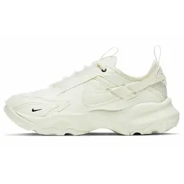 NIKE: Белые кеды 