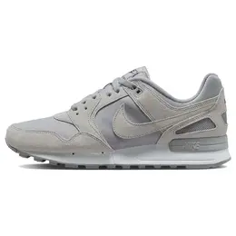 NIKE: Серые кеды  Air