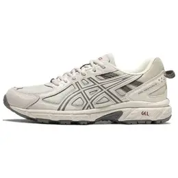 ASICS: Серые кеды 