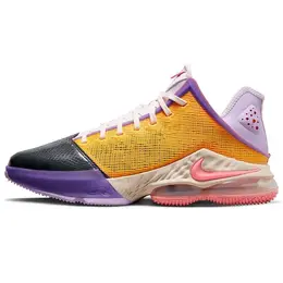 NIKE: Фиолетовые кеды 