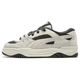 PUMA: Серые кеды 