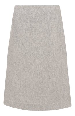 Jil Sander: Юбка из шерсти 