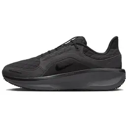 NIKE: Чёрные кеды 