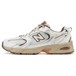 New Balance: Белые кеды 
