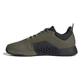 adidas: Зелёные кеды 