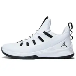 Jordan: Белые кеды 