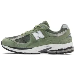 New Balance: Зелёные кеды 