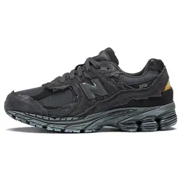 New Balance: Чёрные кеды 